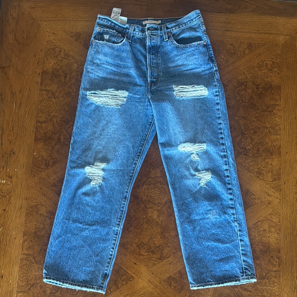 Size 30 Women’s Ripped Levis